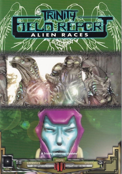 Trinity - Field Report Alien Races (B-Grade) (Used) (Eng)
